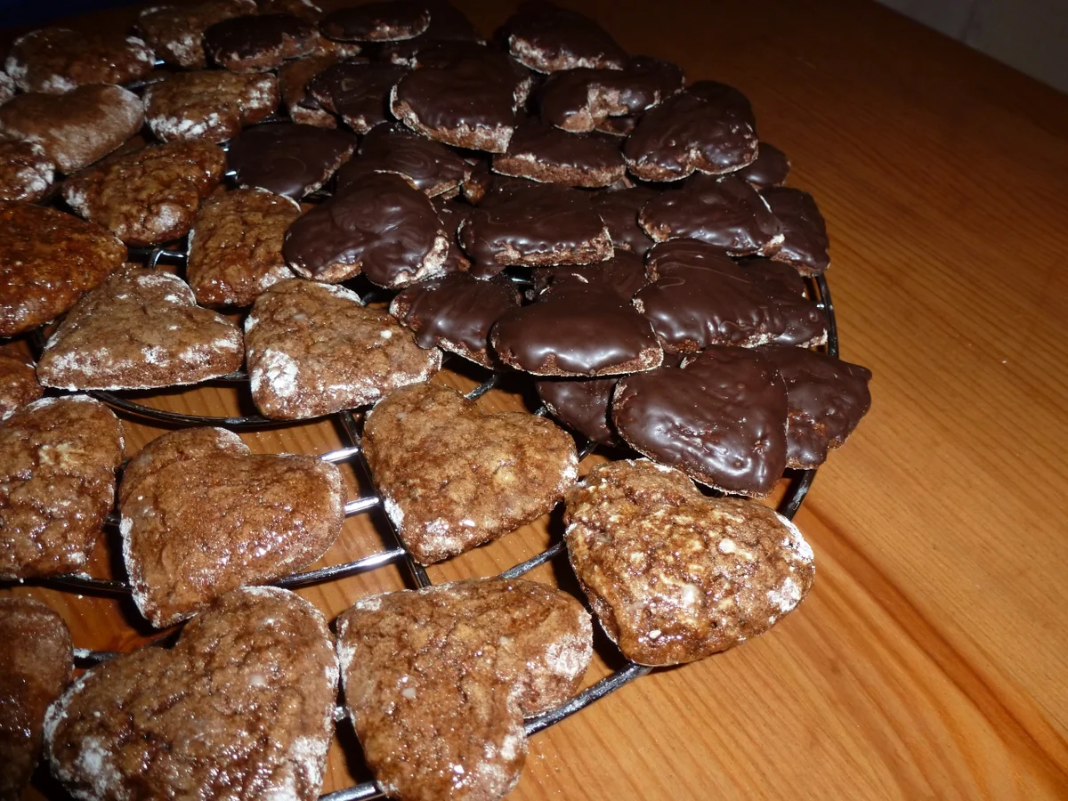 Rezept: Einfache Lebkuchen Bild Nr. 5 Einfache Lebkuchen - Rezept - Bild Nr. 5