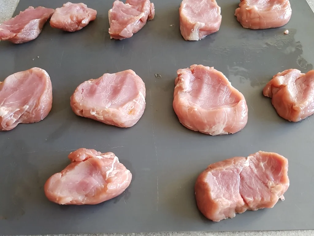 Medallions v. Schweinefilet à la Biggi - Rezept - Bild Nr. 3