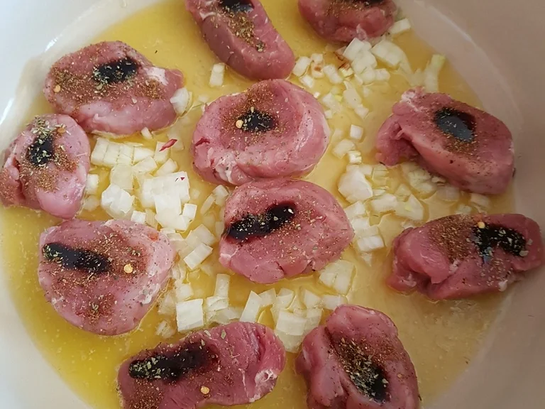 Medallions v. Schweinefilet à la Biggi - Rezept - Bild Nr. 6