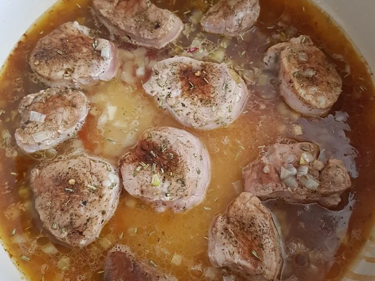 Medallions v. Schweinefilet à la Biggi - Rezept - Bild Nr. 7