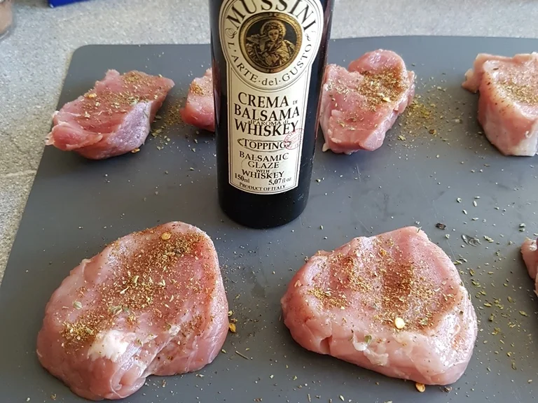 Medallions v. Schweinefilet à la Biggi - Rezept - Bild Nr. 4