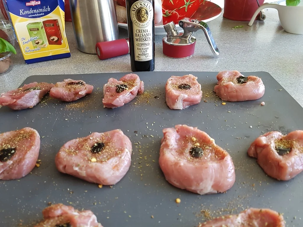 Medallions v. Schweinefilet à la Biggi - Rezept - Bild Nr. 5