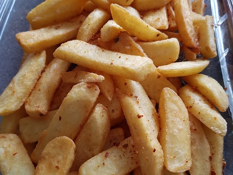 Fritten bzw. Pommes à la Biggi - Rezept - Bild Nr. 2