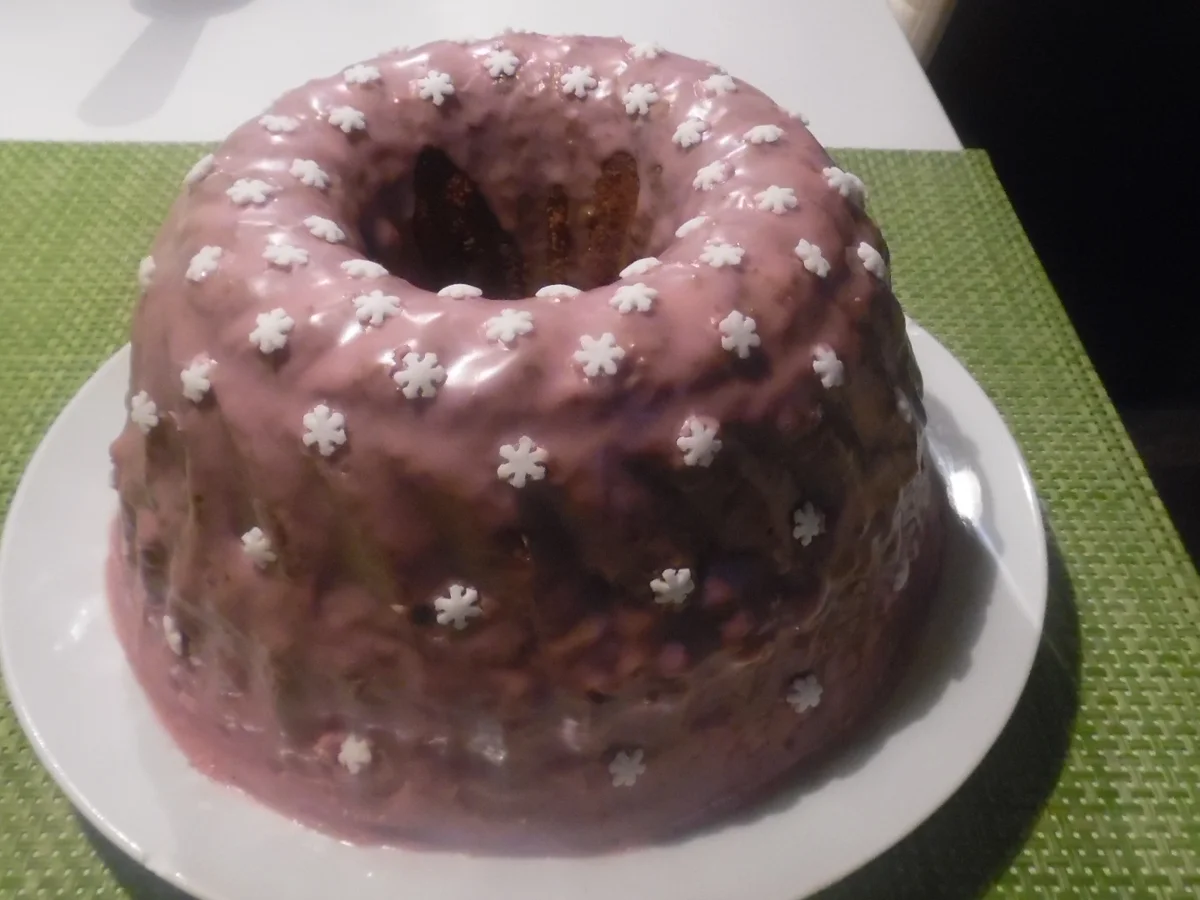 Glühwein-Gugelhupf - Rezept