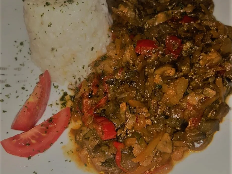 Rezept: Meine Gemüse Pfanne Meine Gemüse Pfanne - Rezept