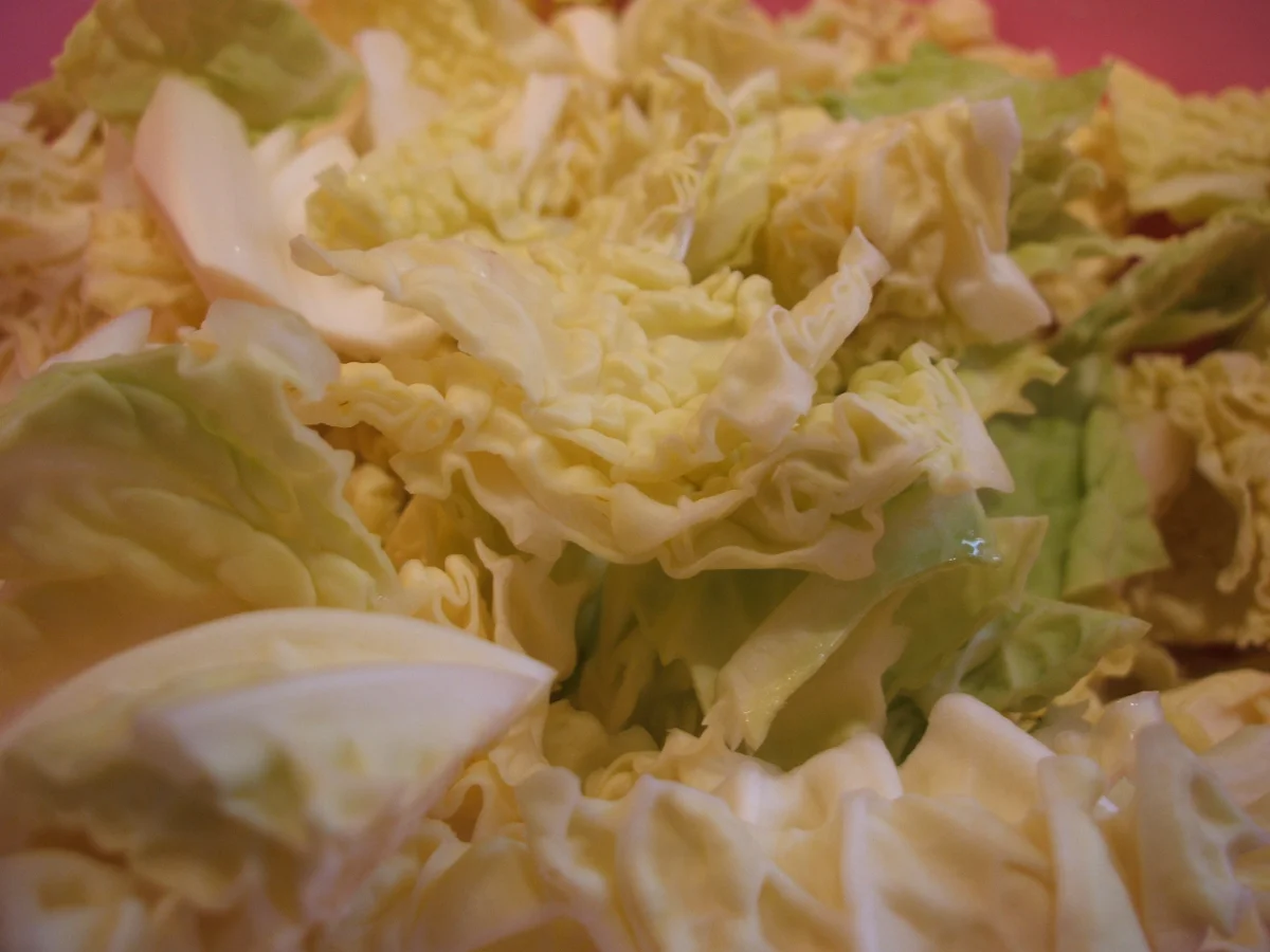 Pasta: Spaghetti mit Wirsing und Hühnerfleisch - Rezept - Bild Nr. 3