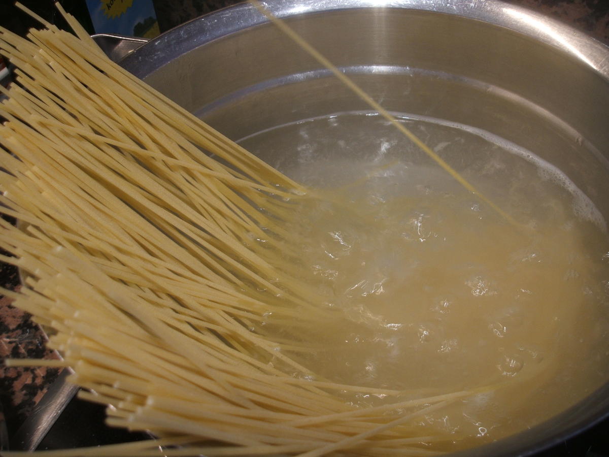 Pasta: Spaghetti mit Wirsing und Hühnerfleisch - Rezept - Bild Nr. 5
