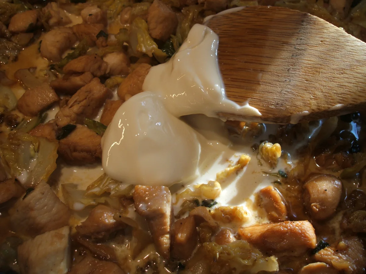 Pasta: Spaghetti mit Wirsing und Hühnerfleisch - Rezept - Bild Nr. 6