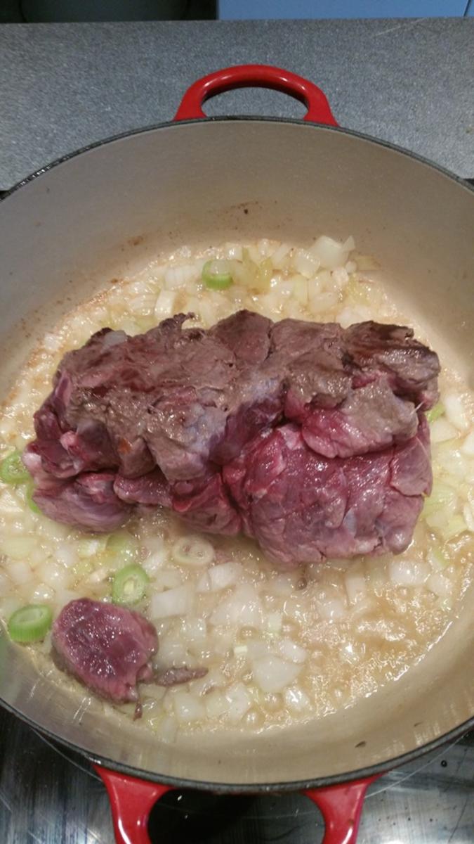 Fleisch / Rind = Rindergulasch à la Biggi - Rezept Von Einsendungen
cockingcool