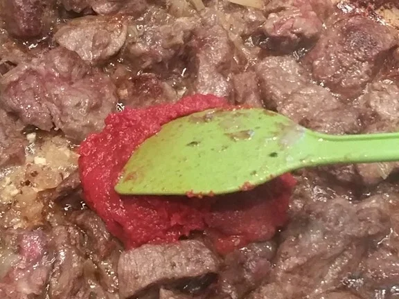 Rindergulasch à la Biggi - Rezept - Bild Nr. 11