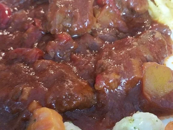 Rindergulasch à la Biggi - Rezept - Bild Nr. 16