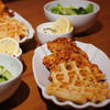 Fried Chicken mit Waffeln & Sour Cream - Rezept - Bild Nr. 2