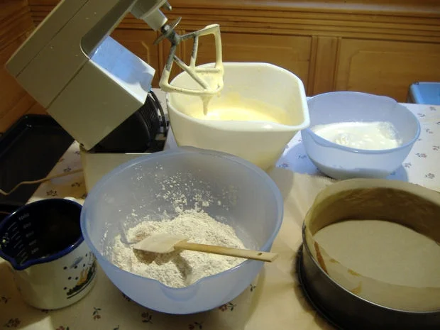 Rezept: Hagebutten-Sahne-Torte Bild Nr. 3 Hagebutten-Sahne-Torte - Rezept - Bild Nr. 3