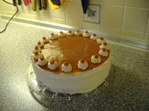 Rezept: Hagebutten-Sahne-Torte Bild Nr. 16 Hagebutten-Sahne-Torte - Rezept - Bild Nr. 16