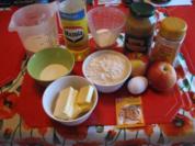 Apfel Streusel Kuchen - Rezept
