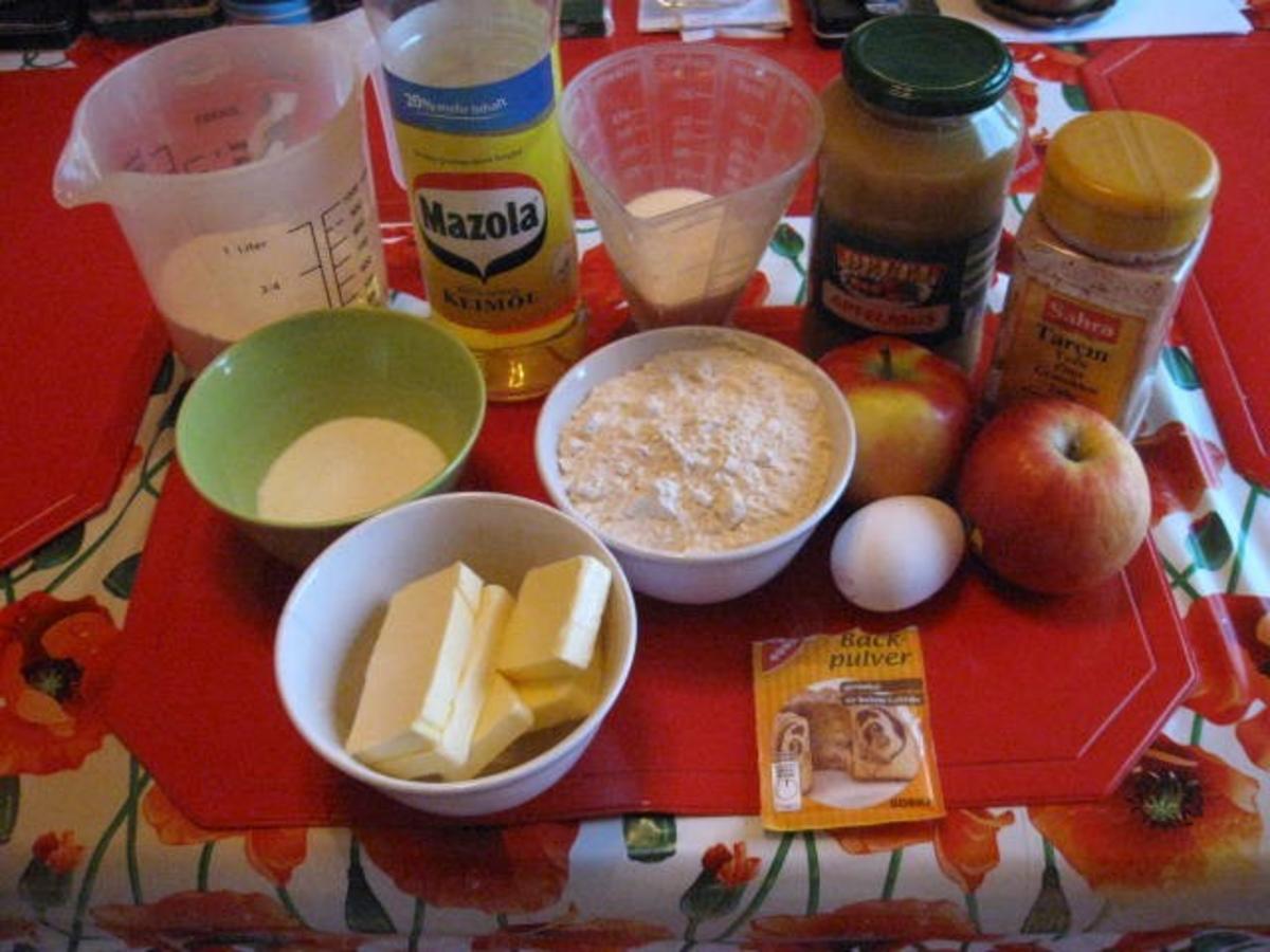 Bilder für Apfel Streusel Kuchen - Rezept