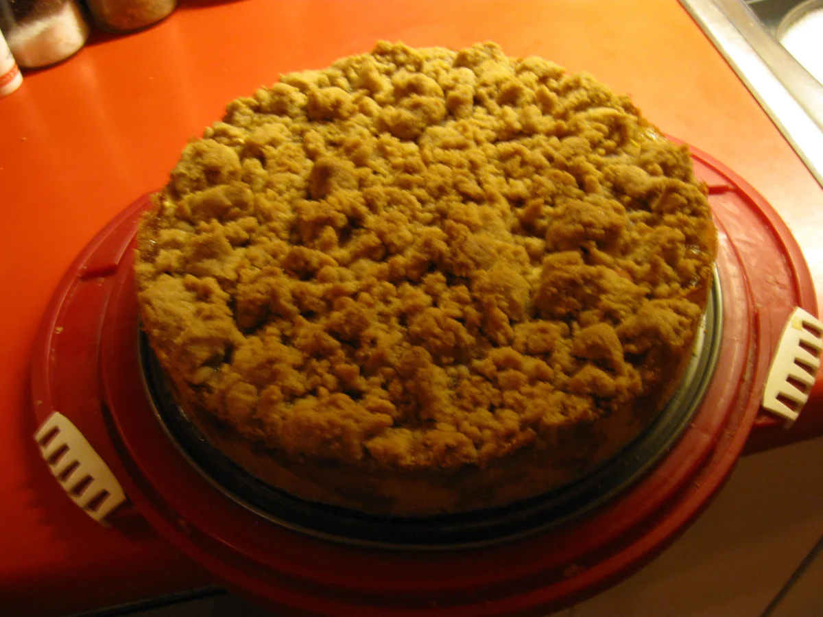 Rezept: Apfel Streusel Kuchen Bild Nr. 2 Apfel Streusel Kuchen - Rezept - Bild Nr. 2