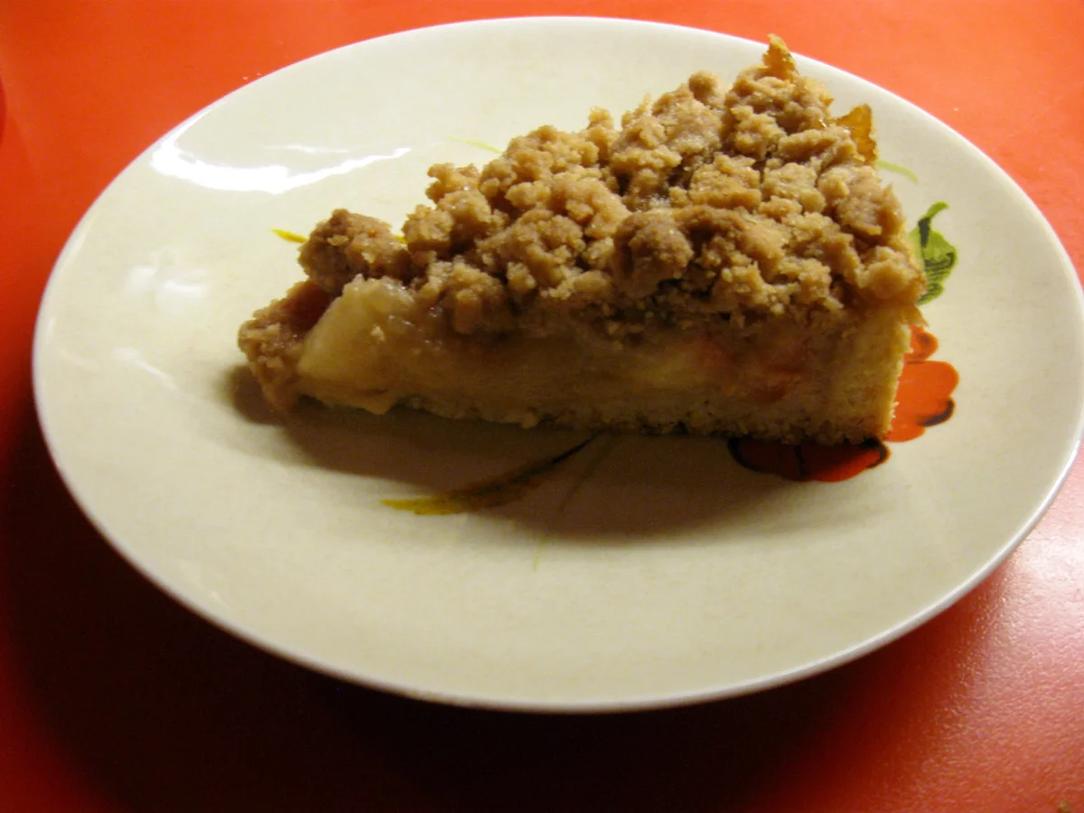 Rezept: Apfel Streusel Kuchen Bild Nr. 3 Apfel Streusel Kuchen - Rezept - Bild Nr. 3