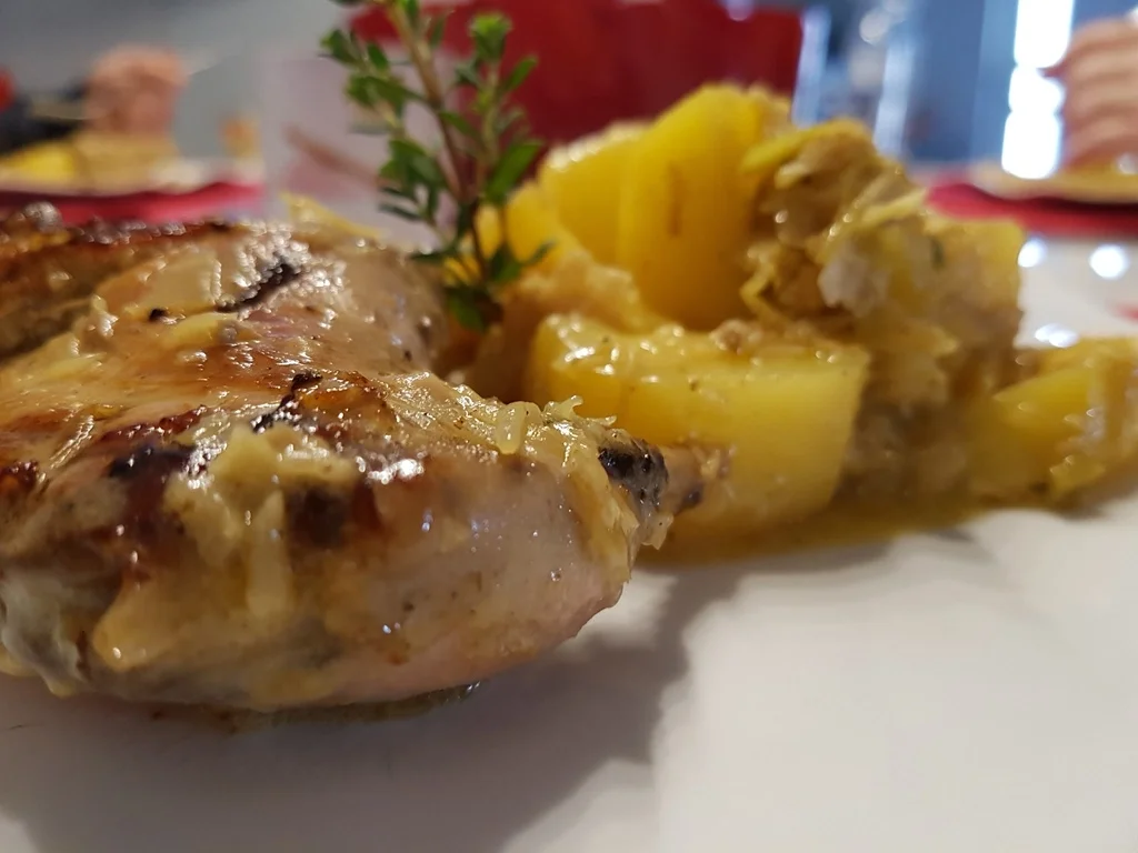 Kaninchen im Weisskohlkartoffelbett à la Biggi - Rezept - Bild Nr. 12