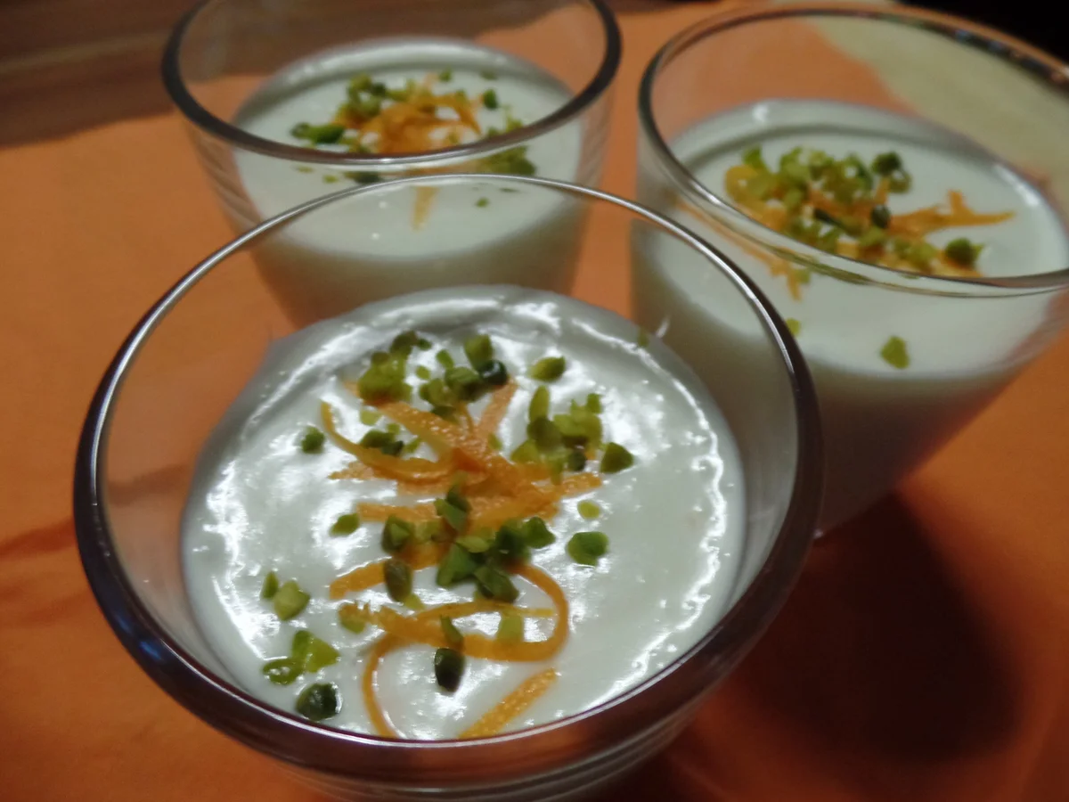 Weiße Schoko-Orangen-Creme - Rezept - Bild Nr. 1415