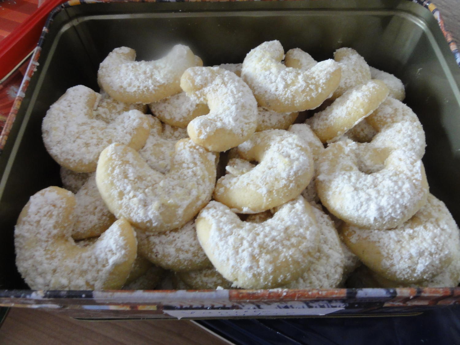 Kekse: VANILLE - KIPFERL - Rezept mit Bild - kochbar.de