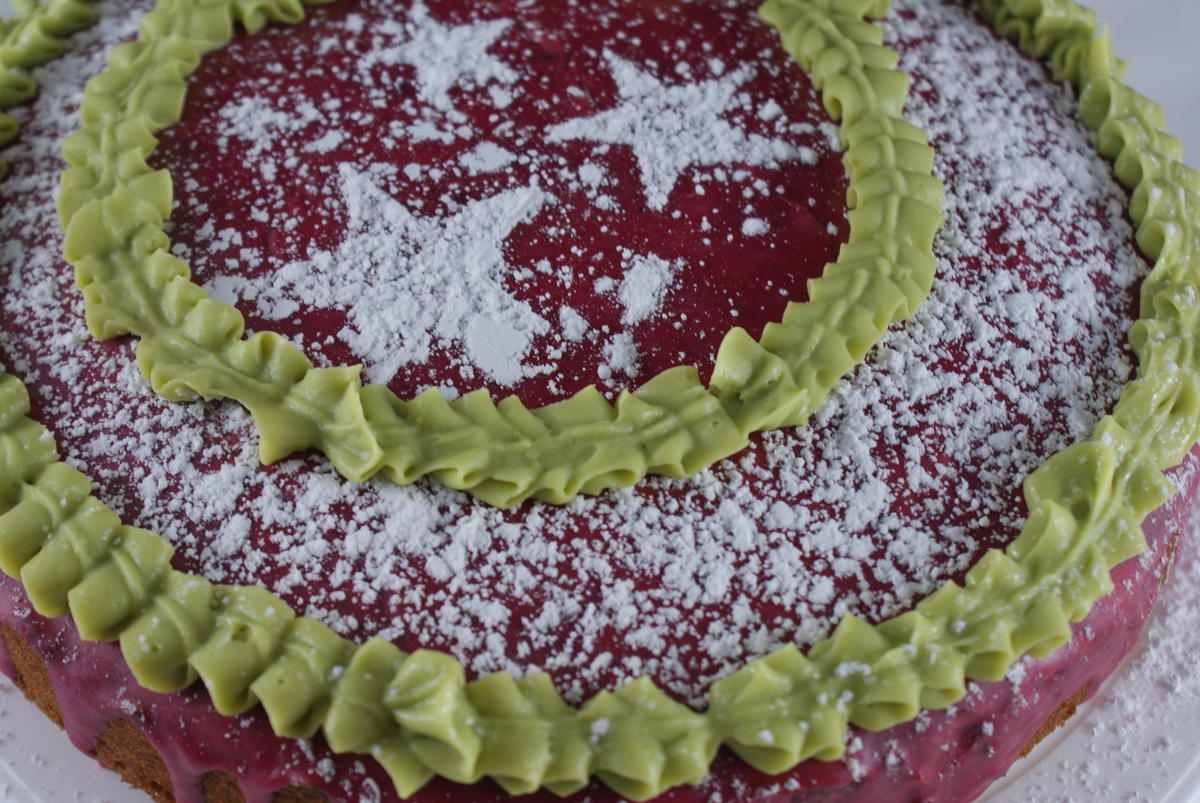 glutenfreie Torte aus Teffmehl - Rezept - Bild Nr. 2