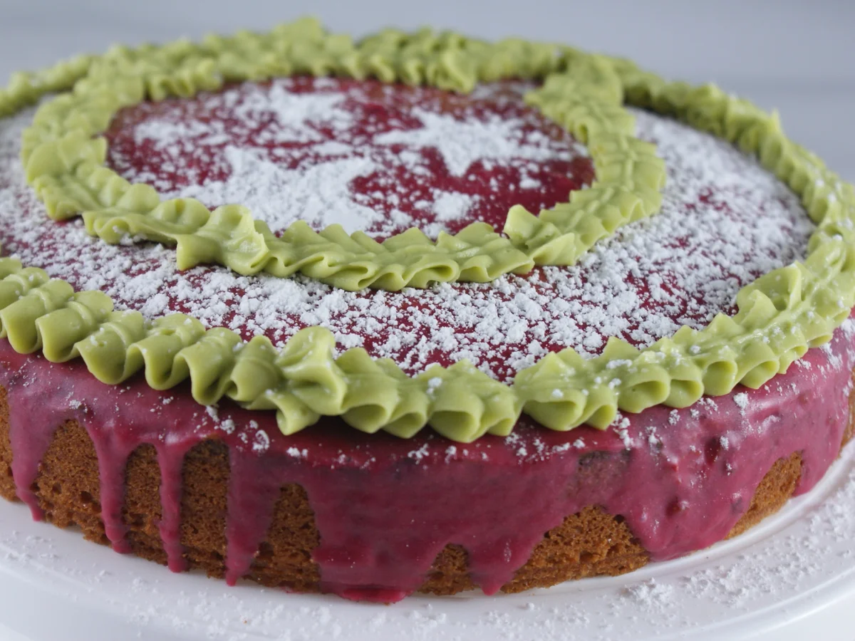 Rezept: glutenfreie Torte aus Teffmehl Bild Nr. 3 glutenfreie Torte aus Teffmehl - Rezept - Bild Nr. 3