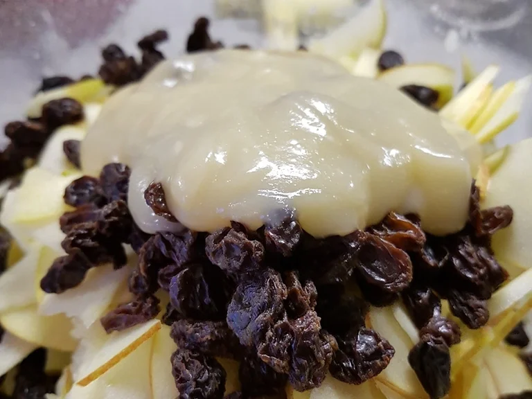 Schneller "Apfelkuchen" als Blechkuchen - Rezept - Bild Nr. 4