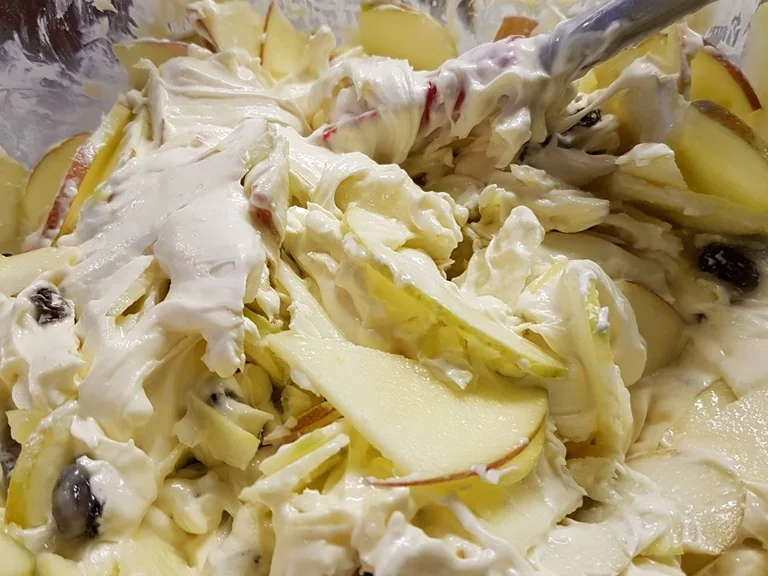 Schneller "Apfelkuchen" als Blechkuchen - Rezept - Bild Nr. 5