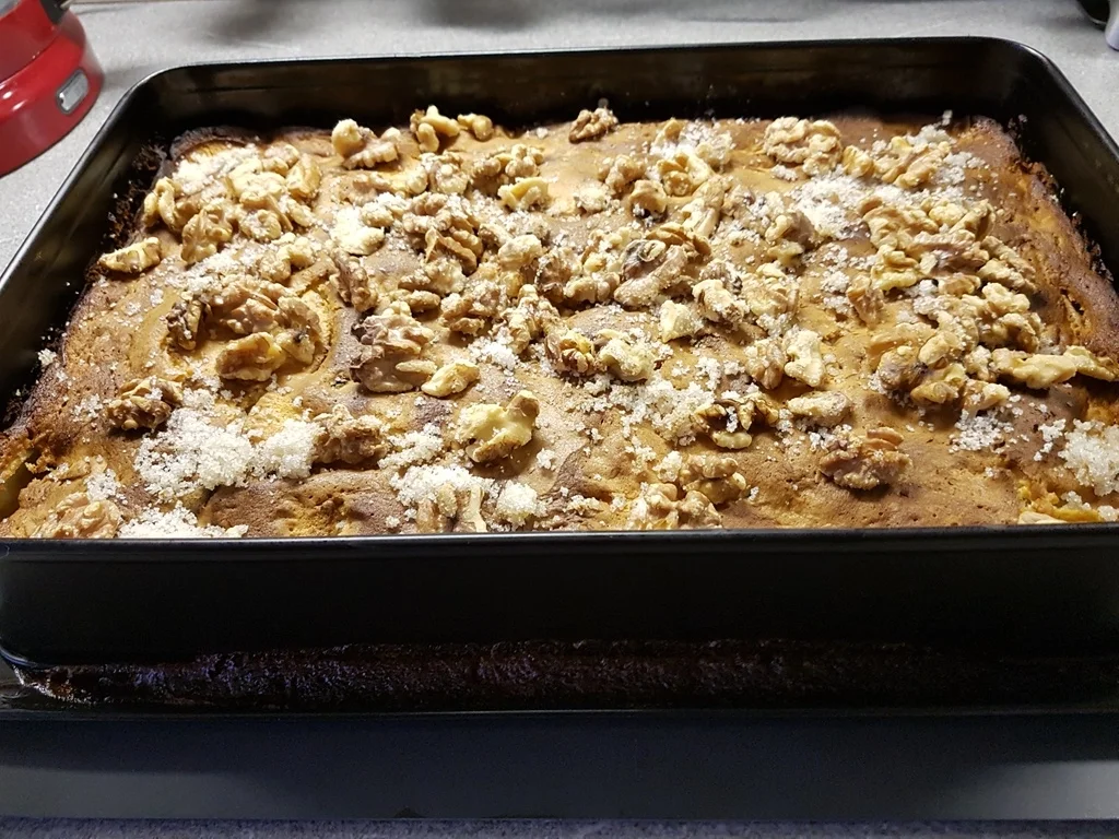 Schneller "Apfelkuchen" als Blechkuchen - Rezept - Bild Nr. 10