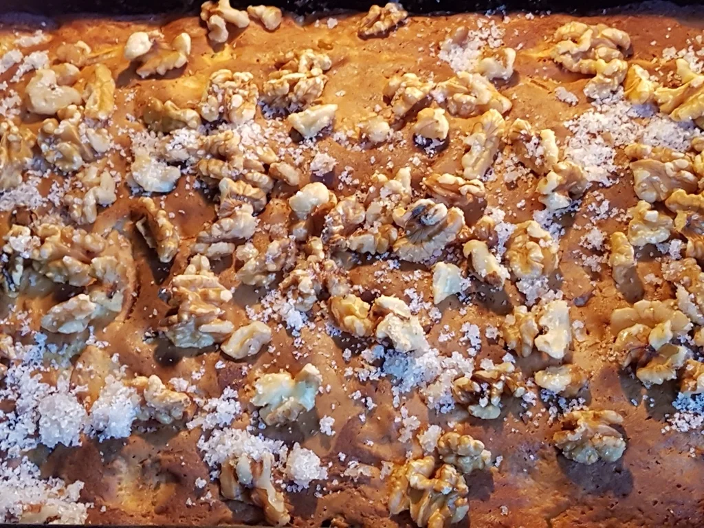Schneller "Apfelkuchen" als Blechkuchen - Rezept - Bild Nr. 9