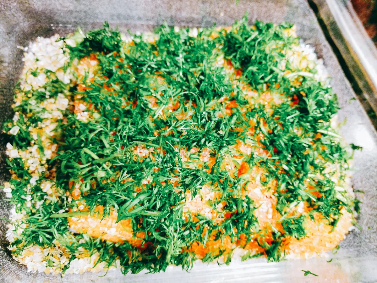 BiNe` S GRAVED LACHS - Rezept - Bild Nr. 3