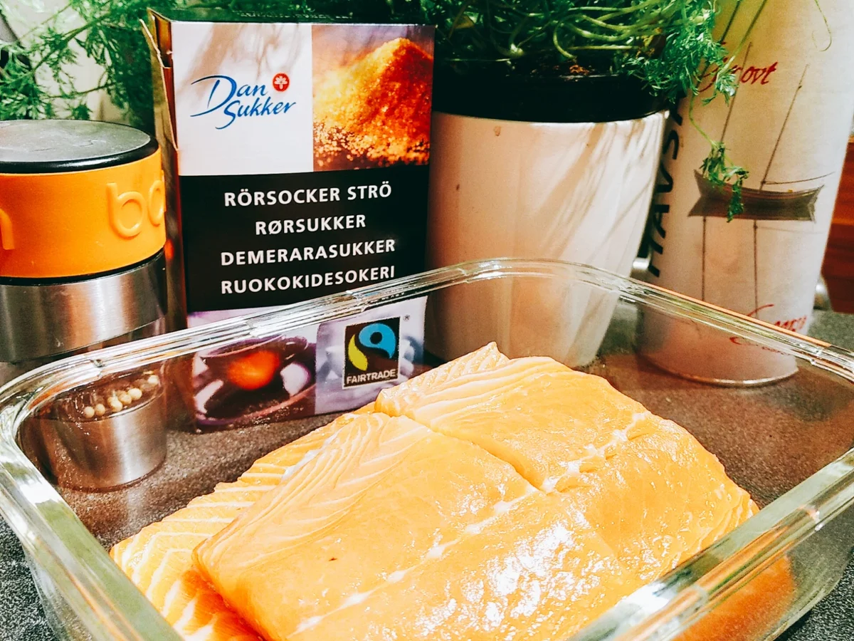 BiNe` S GRAVED LACHS - Rezept