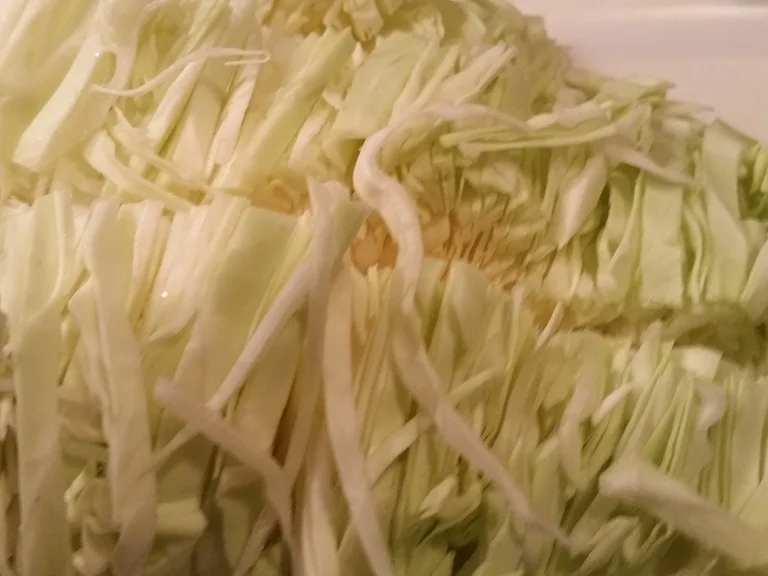 Spitzkohlgemüse mit Schinkenbraten - Rezept - Bild Nr. 3