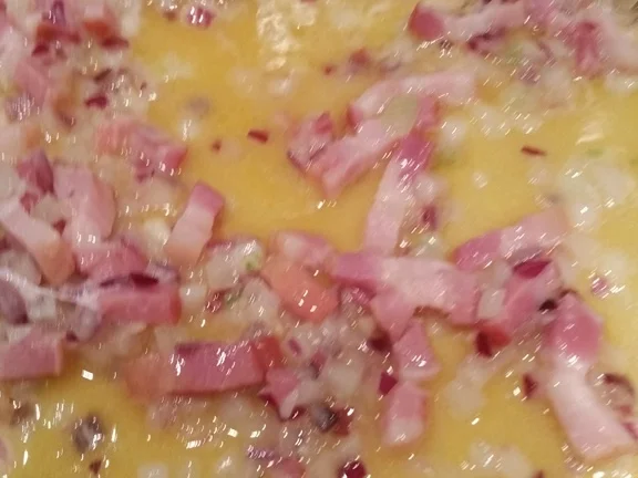 Spitzkohlgemüse mit Schinkenbraten - Rezept - Bild Nr. 4