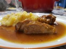 Spitzkohlgemüse mit Schinkenbraten - Rezept