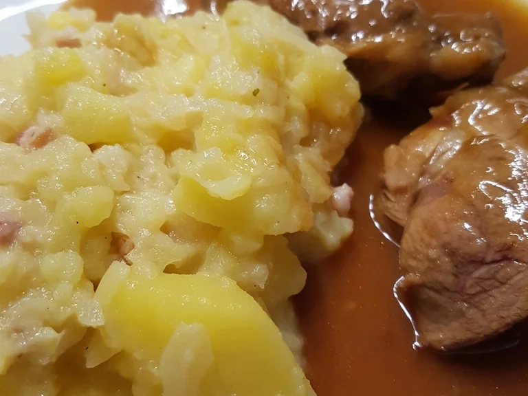 Spitzkohlgemüse mit Schinkenbraten - Rezept - Bild Nr. 8