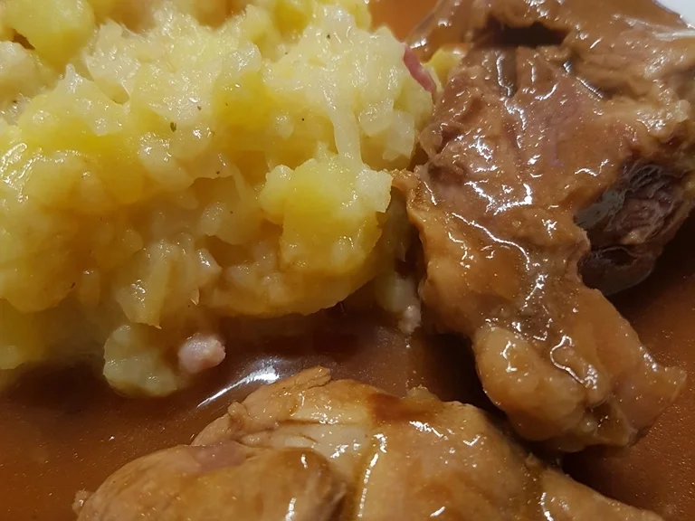 Spitzkohlgemüse mit Schinkenbraten - Rezept - Bild Nr. 9