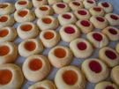 Plätzchen: Engelsaugen rot und gelb - Rezept