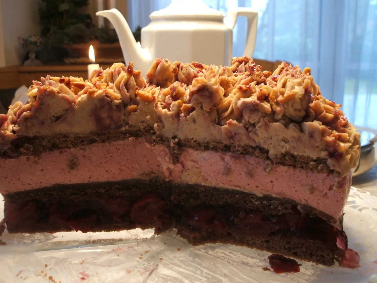 Backen: Torte "Santa Barbara" - Rezept - Bild Nr. 1415