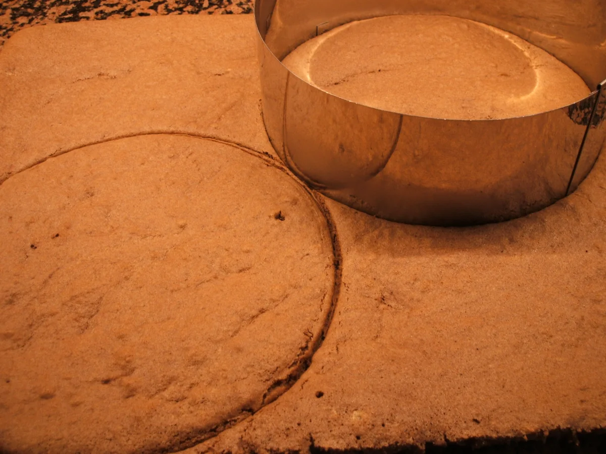 Backen: Torte "Santa Barbara" - Rezept - Bild Nr. 1421