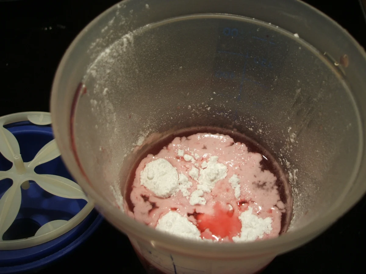 Backen: Torte "Santa Barbara" - Rezept - Bild Nr. 1428