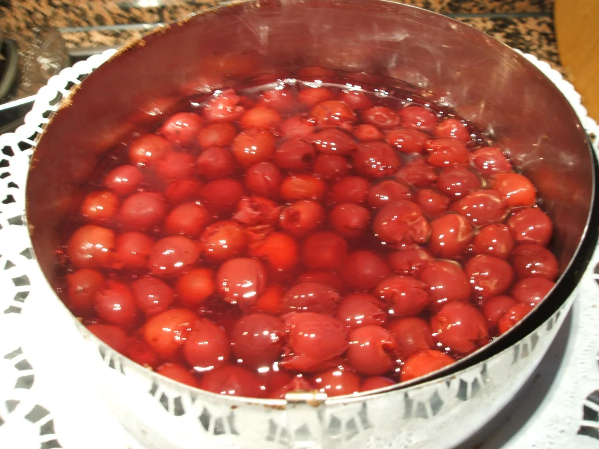 Backen: Torte "Santa Barbara" - Rezept - Bild Nr. 1434