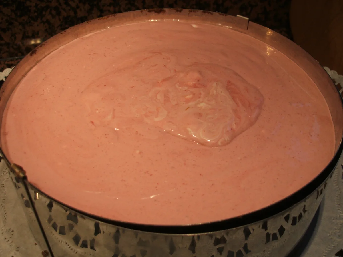 Backen: Torte "Santa Barbara" - Rezept - Bild Nr. 1436