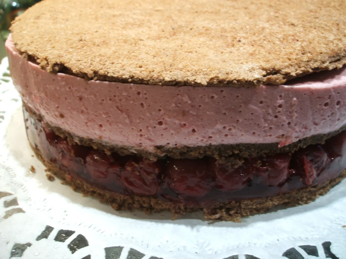 Backen: Torte "Santa Barbara" - Rezept - Bild Nr. 1437