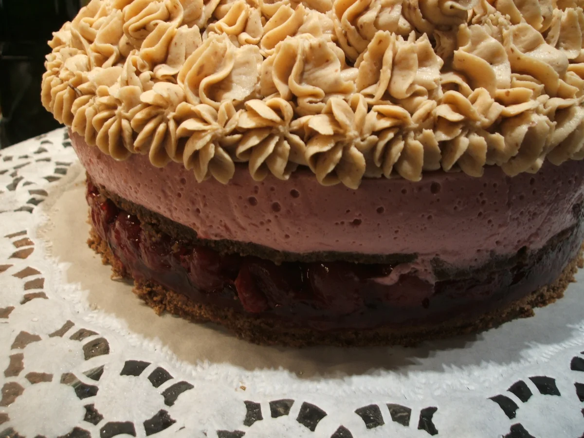 Backen: Torte "Santa Barbara" - Rezept - Bild Nr. 1438