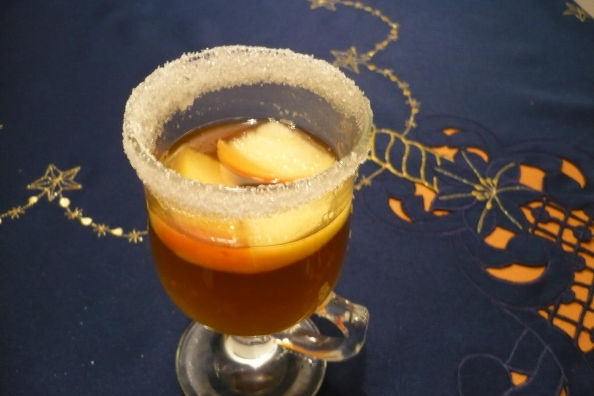 Apfel - Amaretto Punsch - Rezept