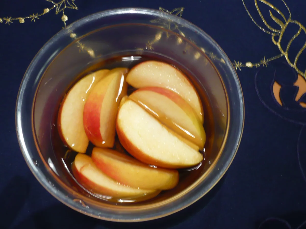 Apfel - Amaretto Punsch - Rezept - Bild Nr. 2