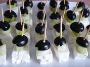 Feta- Spieße - Rezept