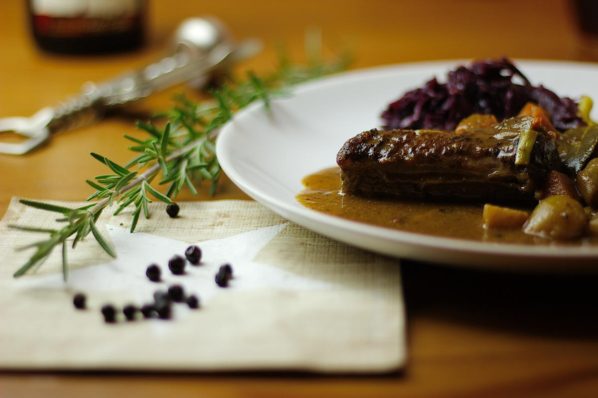 Reh-Kotelette am Stück geschmort - Rezept - Bild Nr. 3